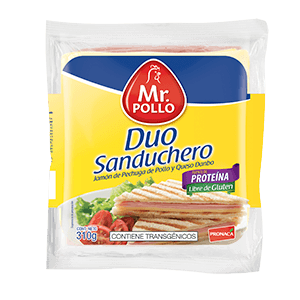 DUO SANDUCHERO 300 G