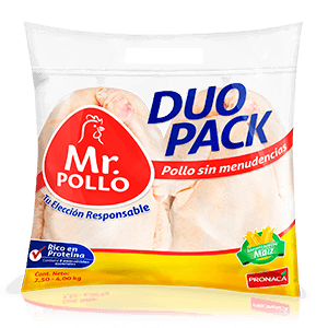 Duo Pack sin menudencias