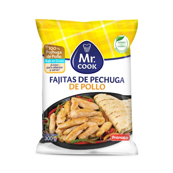 Fajitas de Pollo