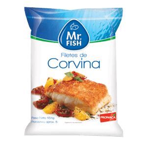 FILETE DE CORVINA 454 G