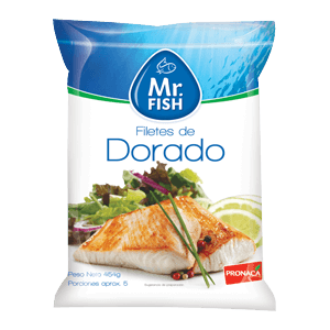 FILETE DE DORADO 454 G