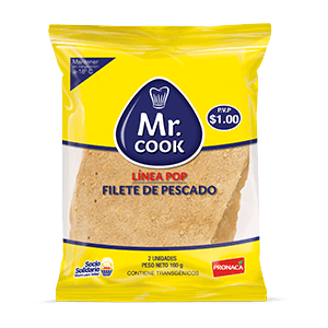 FILETE DE PESCADO POP 160 G