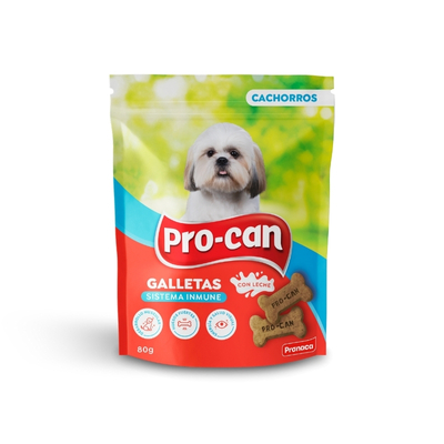 Galletas Pro-can Cachorros 80gr