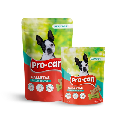 Galletas Pro-can Salud Dental