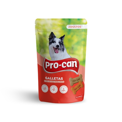 Galletas Pro-can Salud Piel y Pelaje