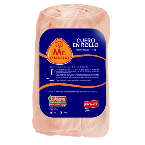 Cuero en rollo