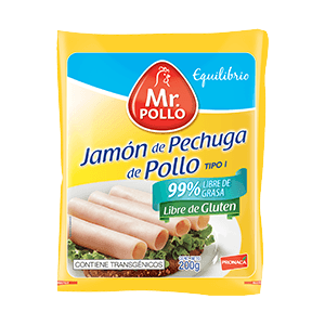 JAMÓN DE PECHUGA DE POLLO 200 G