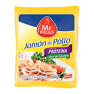 JAMÓN DE POLLO 200 G