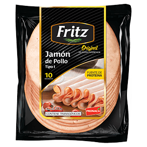 Jamón pollo