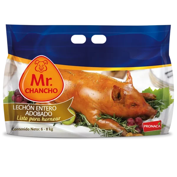 Lechon entero adobado