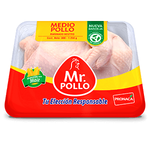 MEDIO POLLO