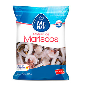 MIXTURA DE MARISCOS 227G