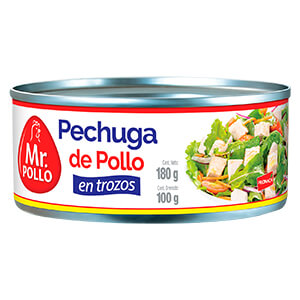 PECHUGA DE POLLO EN TROZOS