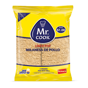 MILANESA DE POLLO POP 160 G