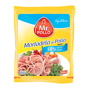 MORTADELA DE POLLO 200 G