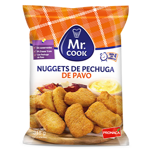 NUGGETS DE PECHUGA DE PAVO 315 G