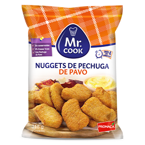 NUGGETS DE PECHUGA DE PAVO 315 G