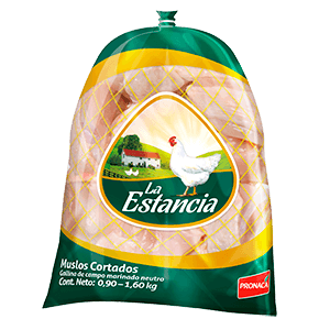 Muslos cortados