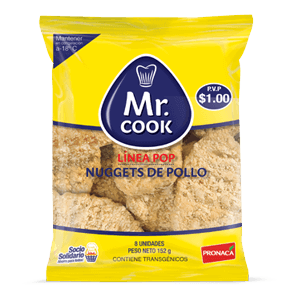 NUGGETS DE POLLO POP 152 G
