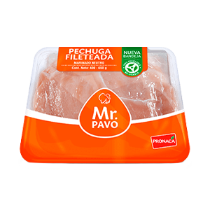 PECHUGA FILETEADA