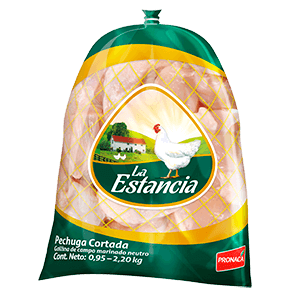 Pechuga cortada