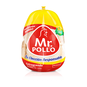 POLLO EXTRA GRANDE CON MENUDENCIA