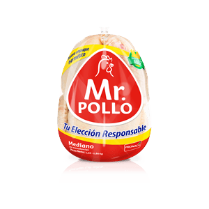Pollo mediano sin menudencia