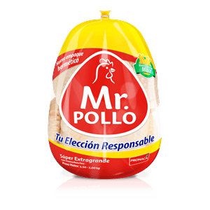 POLLO SUPER EXTRA GRANDE CON MENUDENCIA