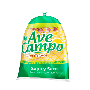 Sopa y seco