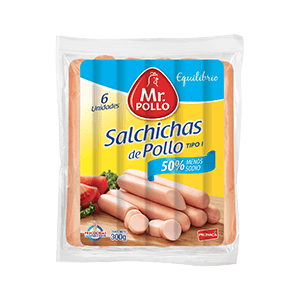 SALCHICHA DE POLLO 300 G