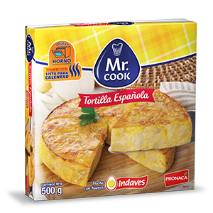 TORTILLA ESPAÑOLA 500 G
