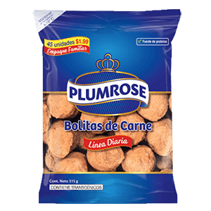 Bolitas de carne familiares Plumrose LD 315g