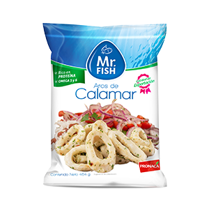 AROS DE CALAMAR