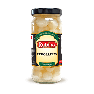 CEBOLLITAS EN VINAGRE 250 G