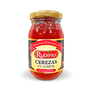 CEREZAS RUBINO 250G