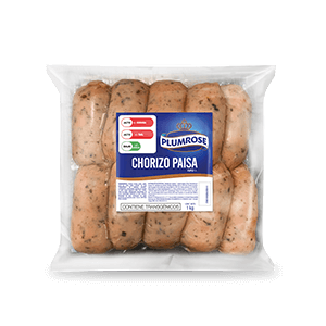 Chorizo paisa