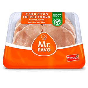 CHULETAS DE PECHUGA