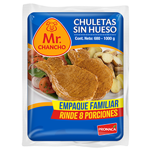 Chuleta sin hueso