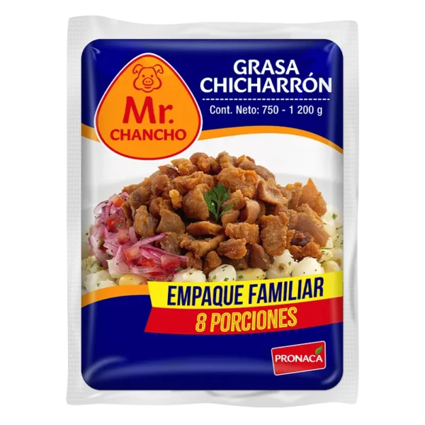 Grasa Chicharrón Familiar