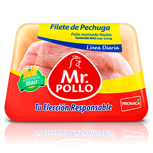 FILETE PECHUGA LÍNEA DIARIA