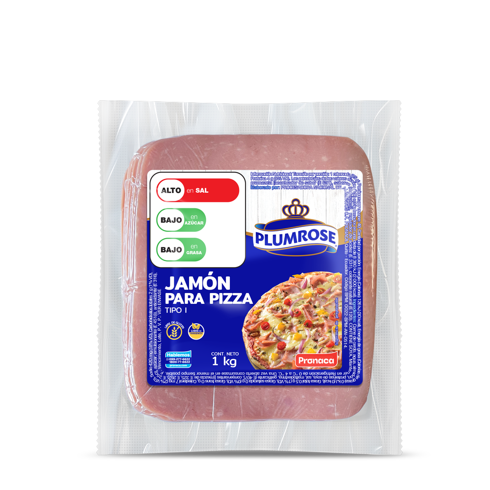 Jamón Pizza