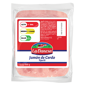 Jamón de cerdo 500g