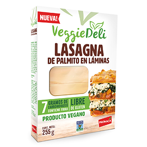 LASAGNA DE PALMITO