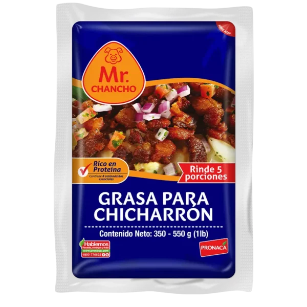Grasa para Chicharrón