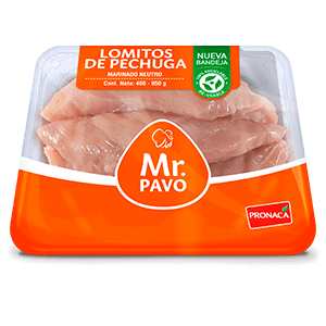 LOMITOS DE PECHUGA