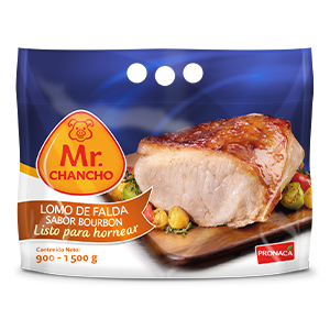 Lomo en salsa Bourbon