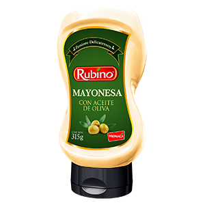 MAYONESA CON ACEITE DE OLIVA 315G