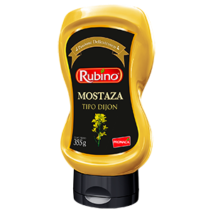 MOSTAZA TIPO DIJON 355G