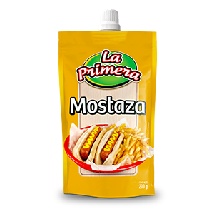 Mostaza La Primera 200g