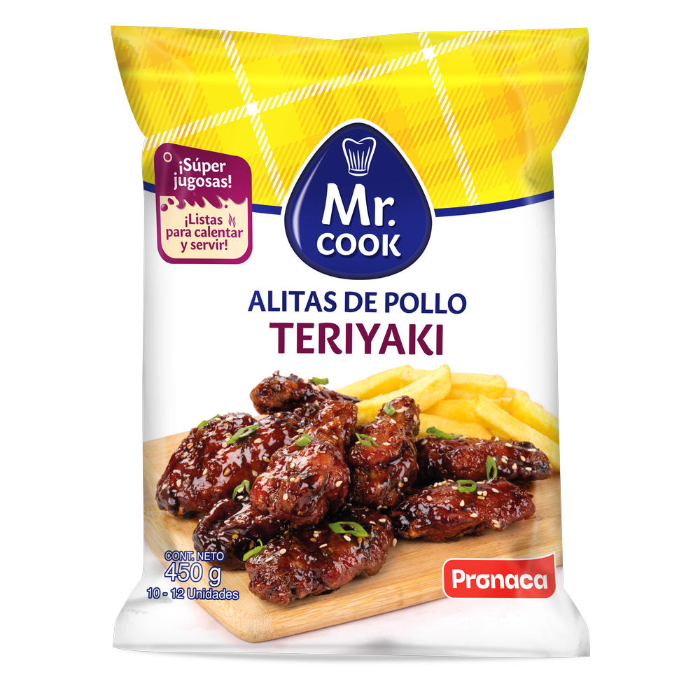 Alitas Teriyaki